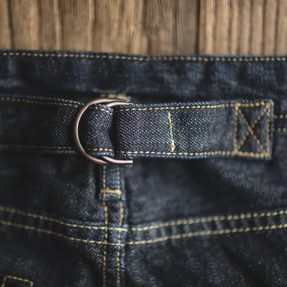Vintage Selvedge Raw Denim Jeans