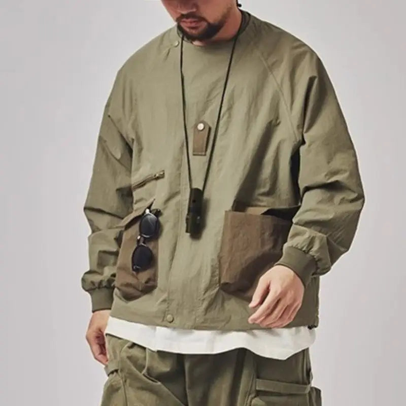 Urban Utility Multi-Pockets Jacket