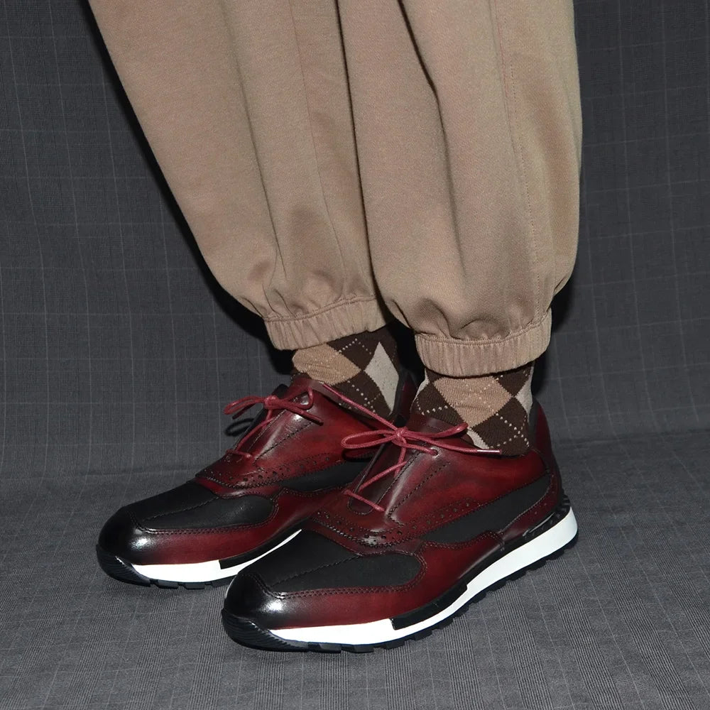 Classic Edge Hybrid Oxford Shoes