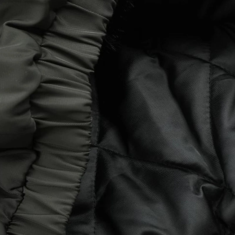 Retro Stand Collar Multi Button Jacket