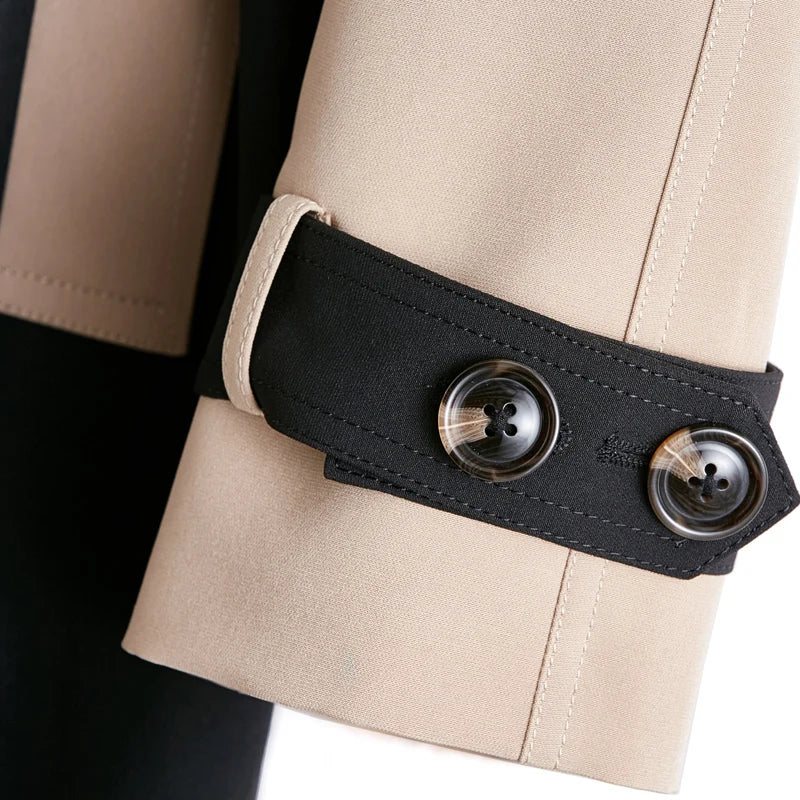 Double Breasted with Belt Coat