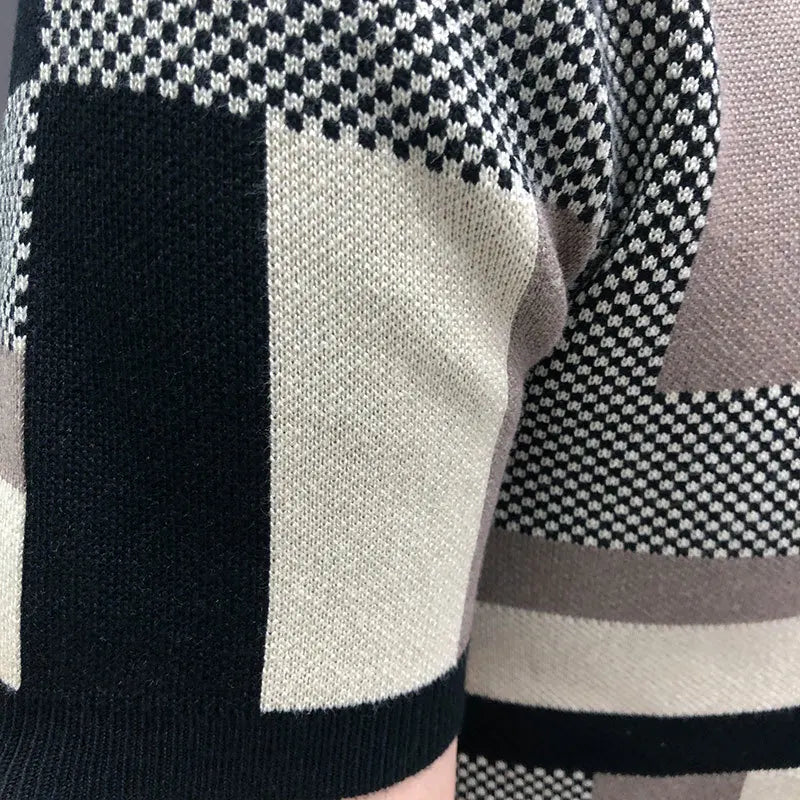 High-Quality Geometry Short Sleeve T-Shirt