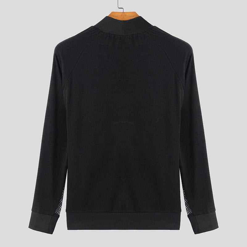 Sexy See-Through Mesh Hollow Out T-Shirt