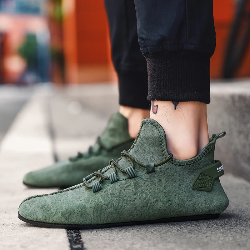 Lightweight Outdoor Casual Flat Sneakers