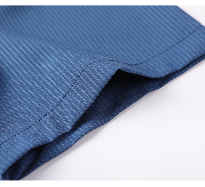 Casual Small-Thin Striped Slim Fit Shirt