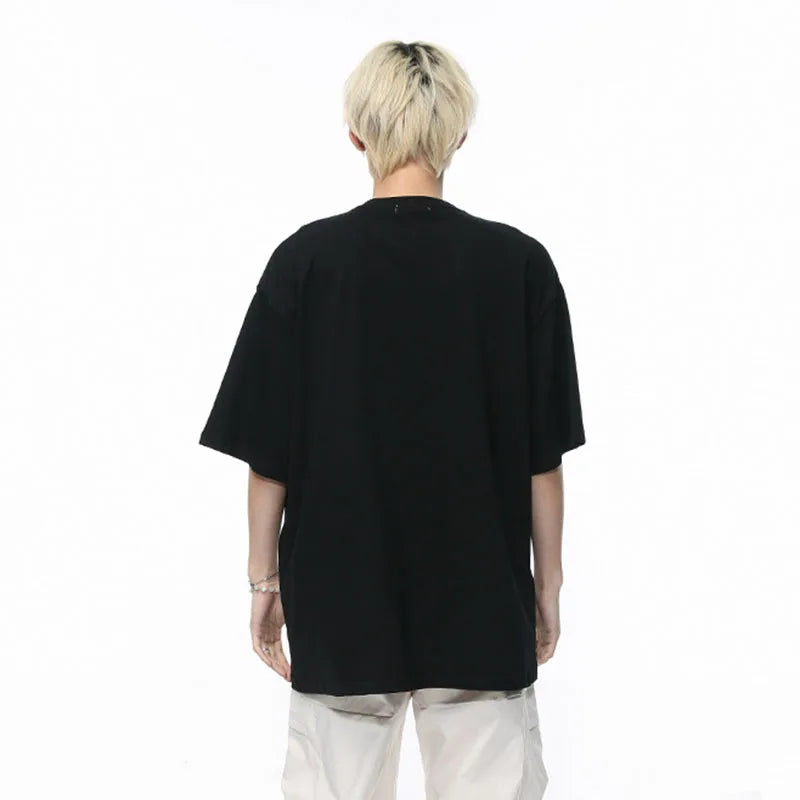 Casual Printed Pattern Style T-Shirt