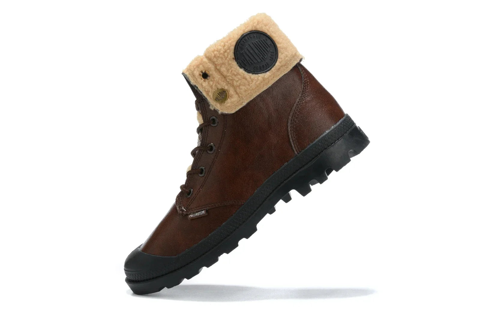 High Top Lace-Up Combat Boots