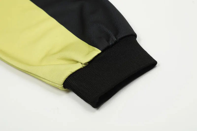 Retro Vertical Stripes V-Neck T-Shirt