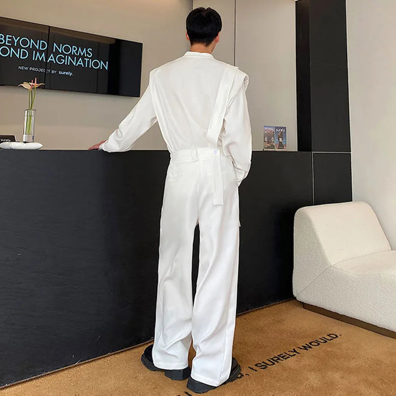 Autumn Trend Embroidered Polyester Pants Set