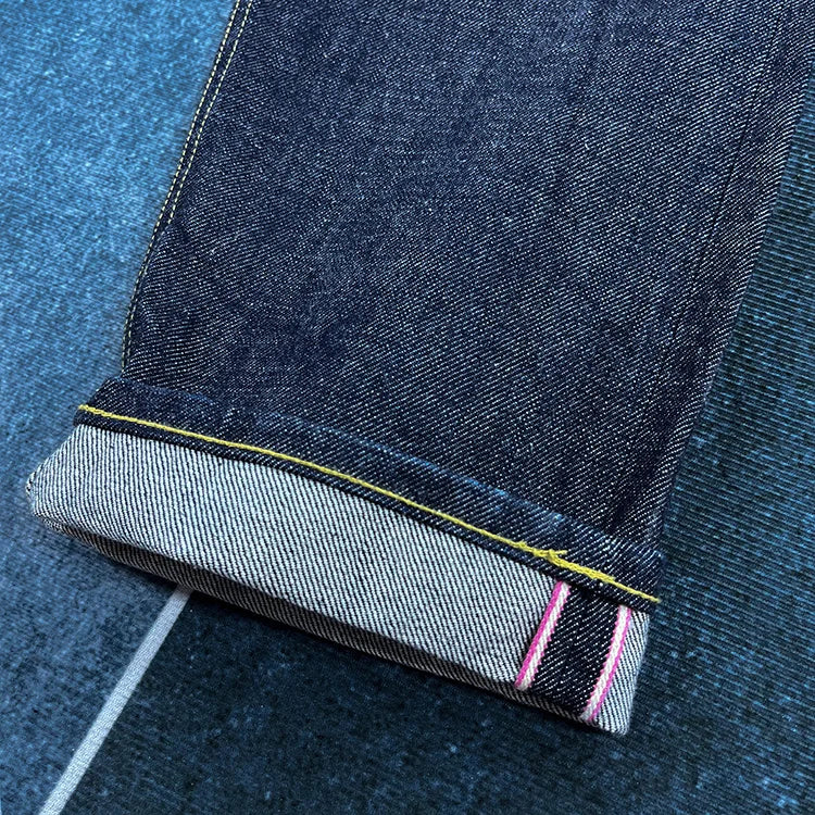 Raw Blue Vintage Straight Jeans