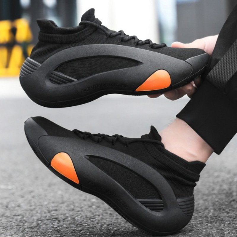 Breathable Slip-On Flat Bottomed Sneakers