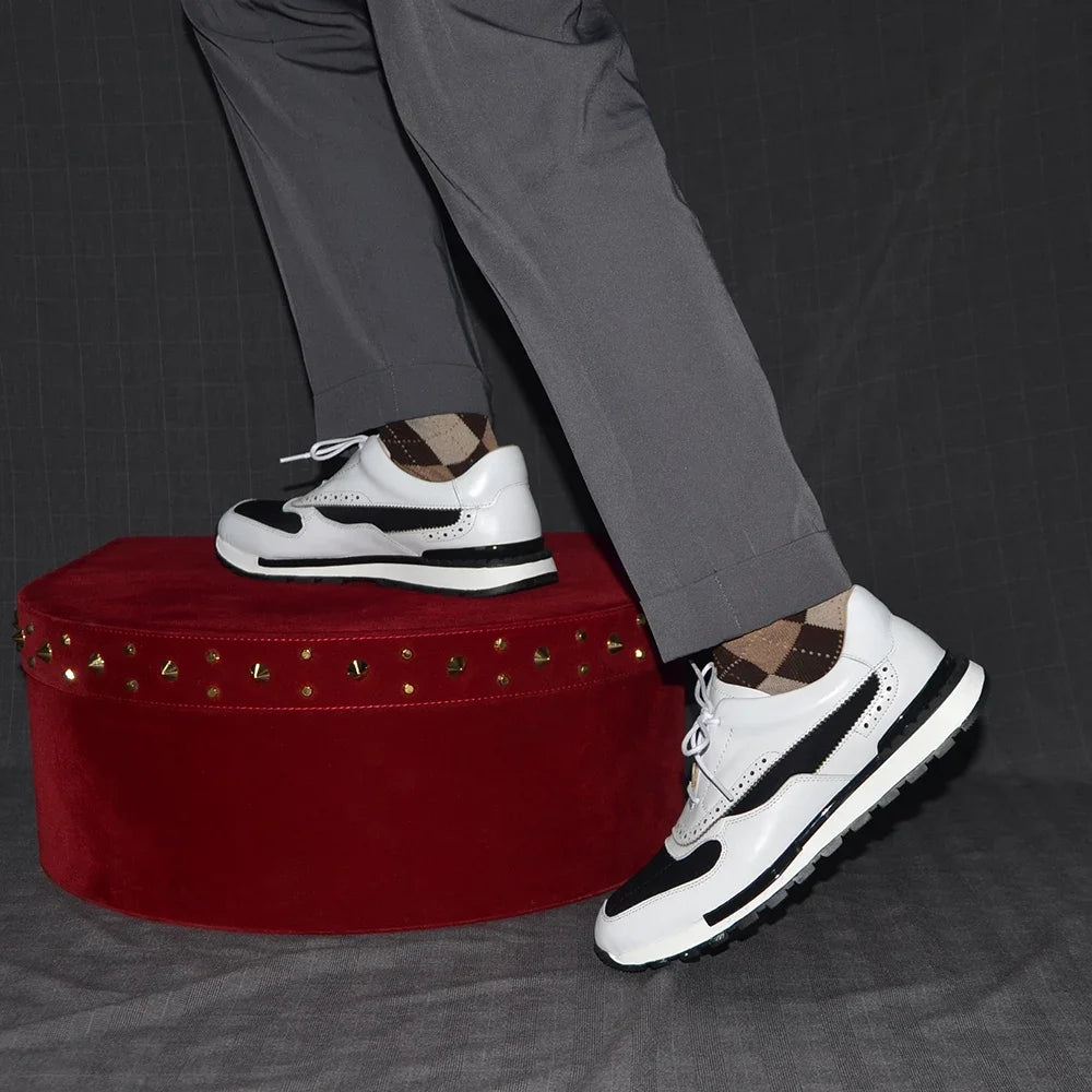 Classic Edge Hybrid Oxford Shoes