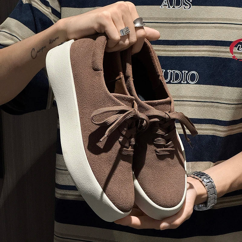 Trendy Design Casual Solid Sneakers