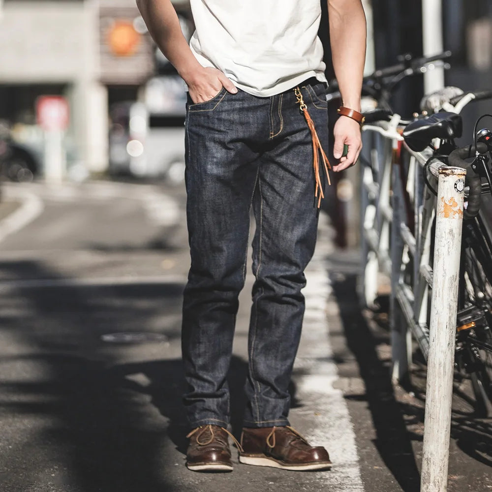 Vintage Selvedge Raw Denim Jeans