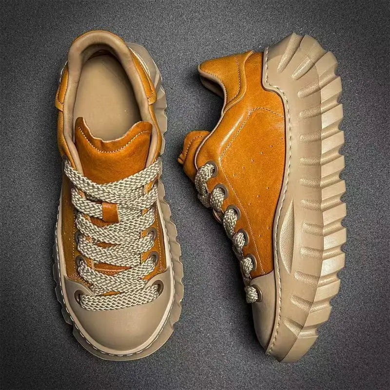 Bold Thick Bottom Outdoor Sneakers
