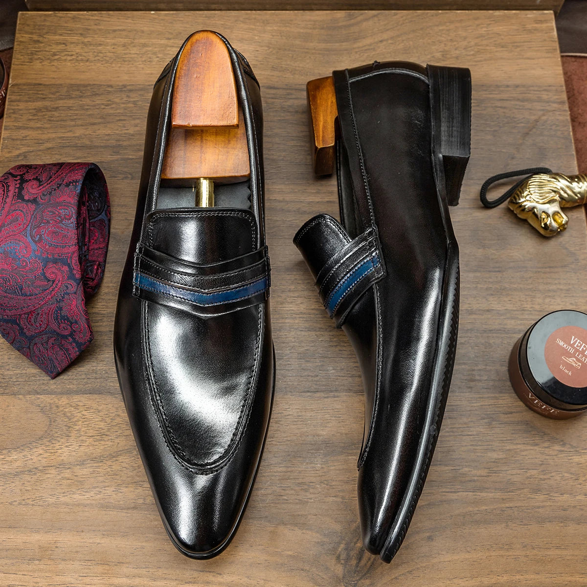 Men's Formal Penny Strap Loafers