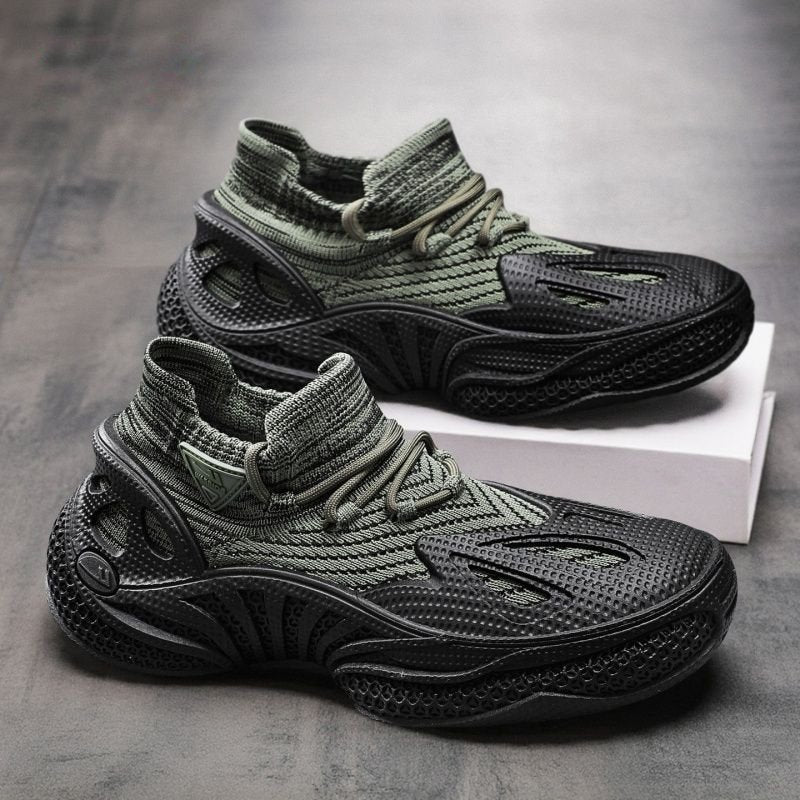 Breathable Mesh Casual Socks Sneakers