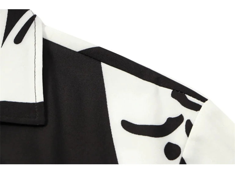 Dark Icon Printed Vintage Shirt