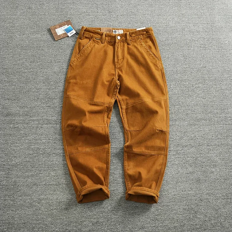 Workwear Classic Brown Denim Jeans
