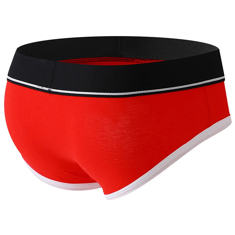 Sexy Silicone Hole Ring Brief