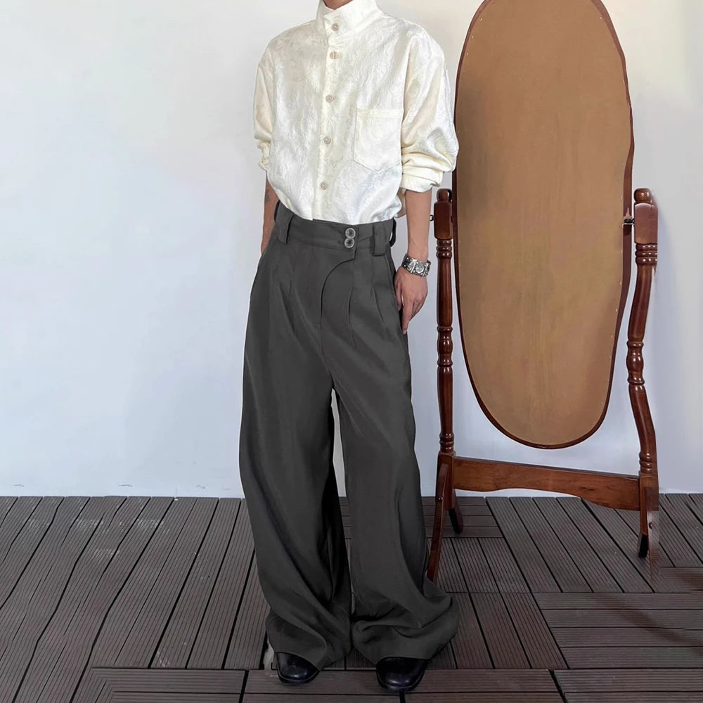 Chinese Style Retro Jacquard Shirt