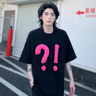 3D Symbol Design Short Sleeve T-Shirt