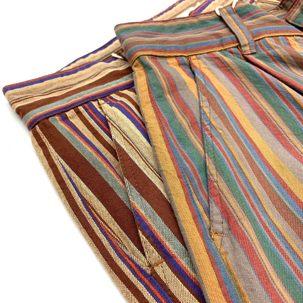 Colorful Striped Casual Men's Pants