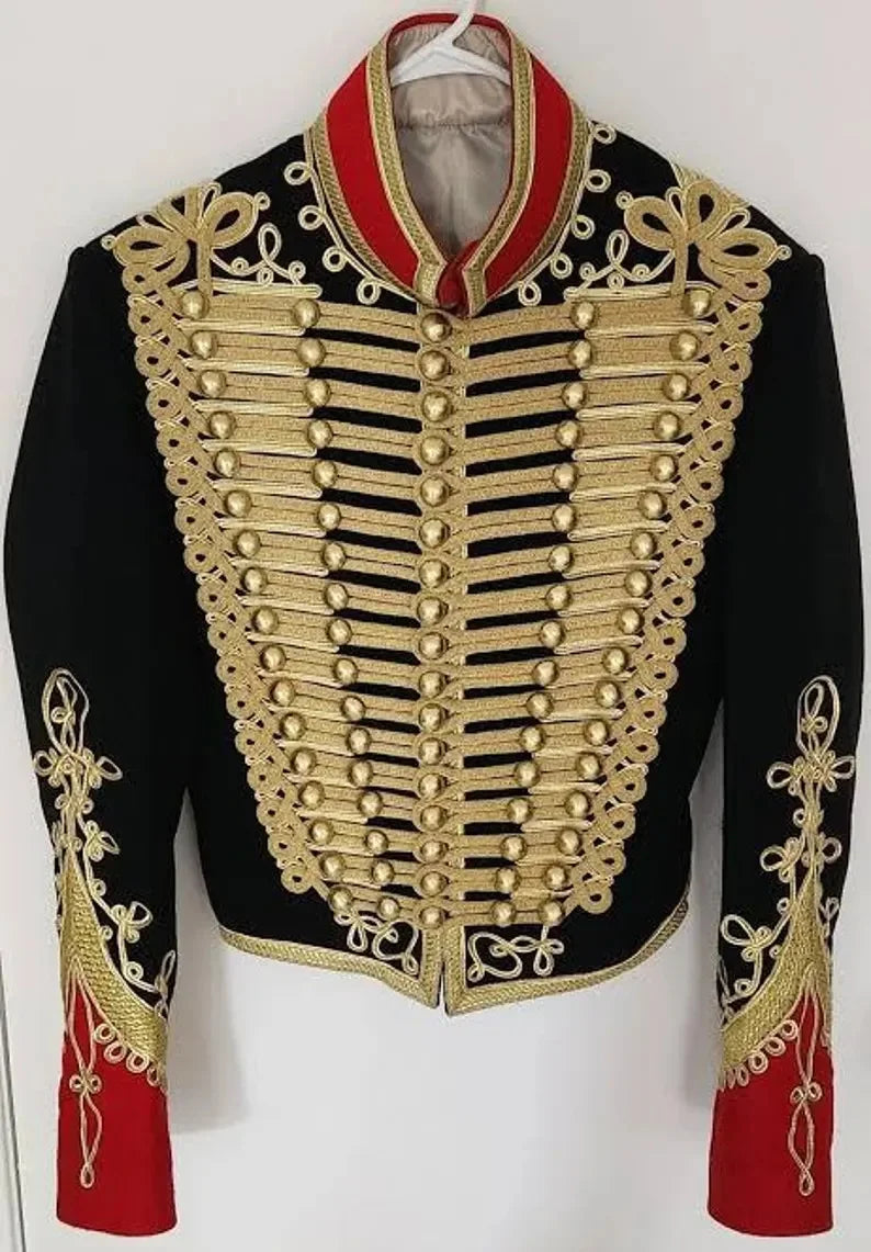 Historical Imperial Slim Fit Crop Jacket