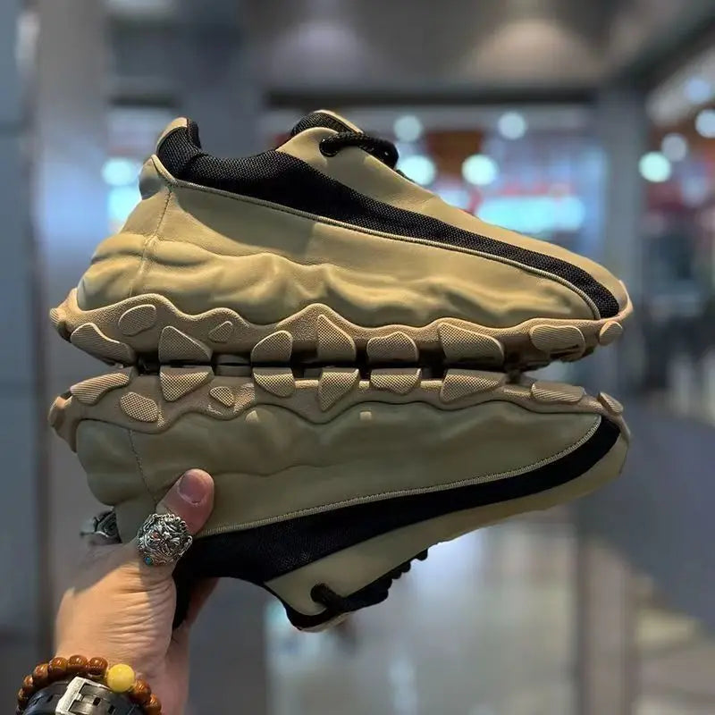 Street Edge Sculpted Sneakers