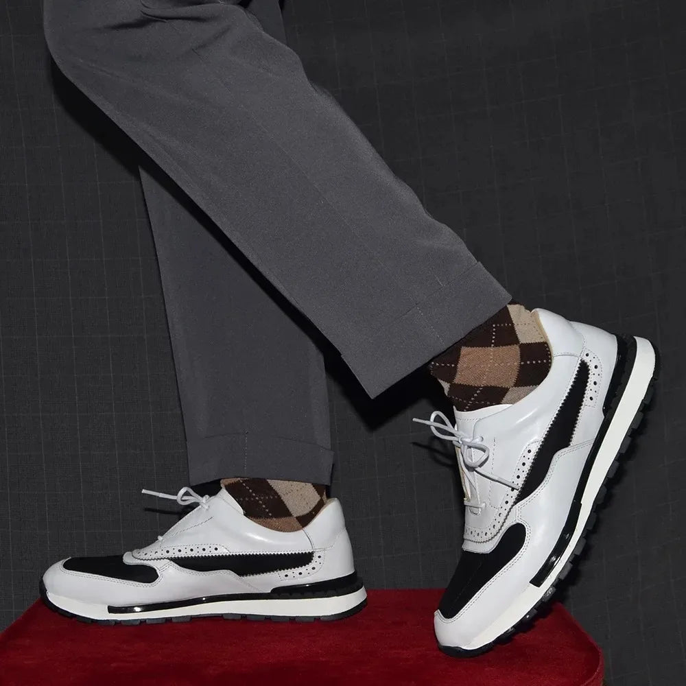 Classic Edge Hybrid Oxford Shoes