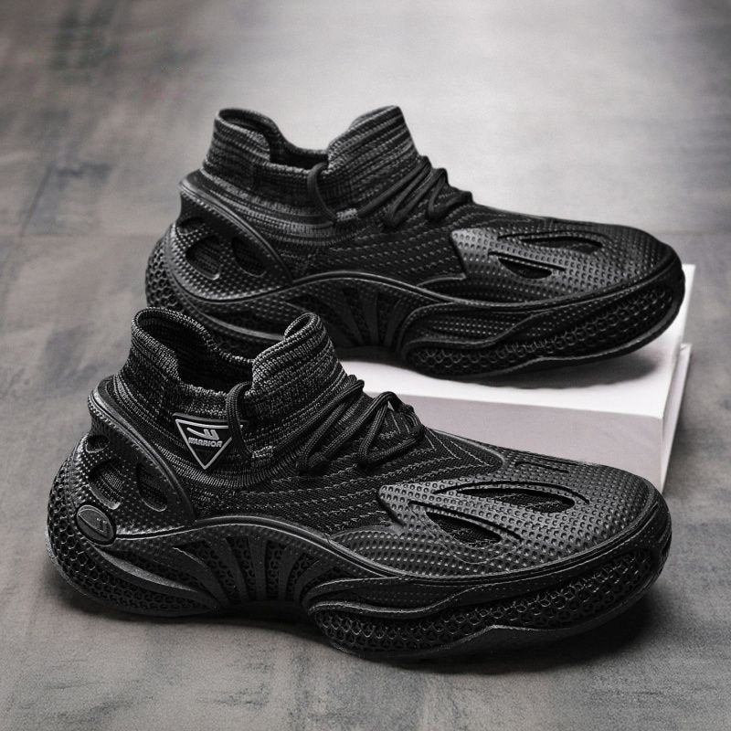 Breathable Mesh Casual Socks Sneakers