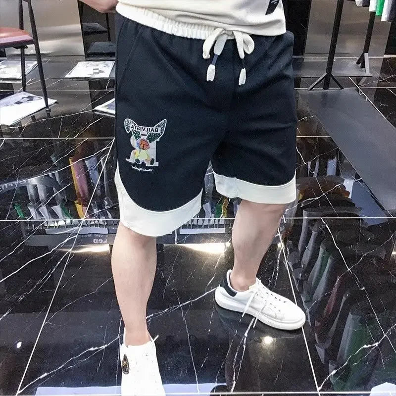 Graphic Rabbit T-Shirts Shorts Set