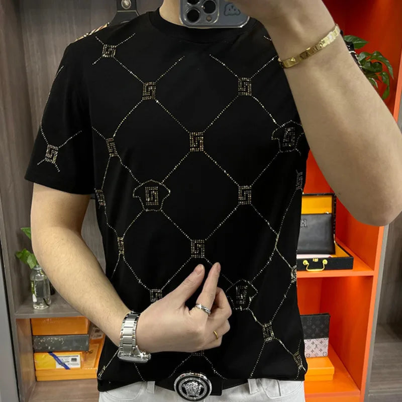 Geometric Patterns Short Sleeve T-Shirt