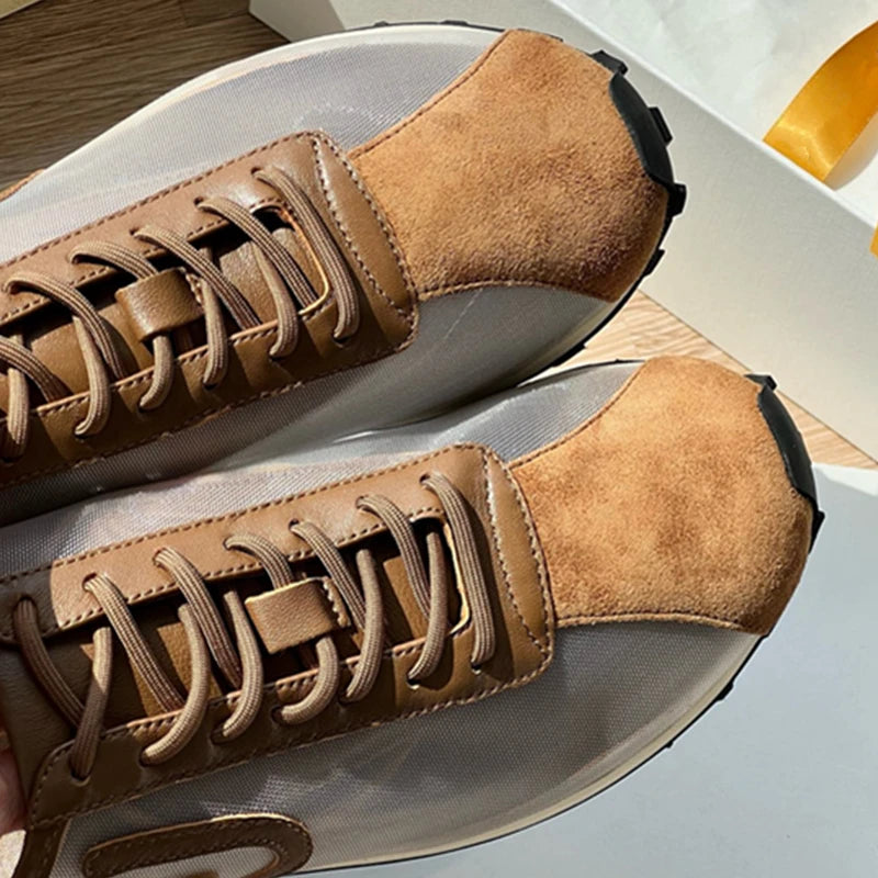 Fashion Retro Suede Men's Sneakers