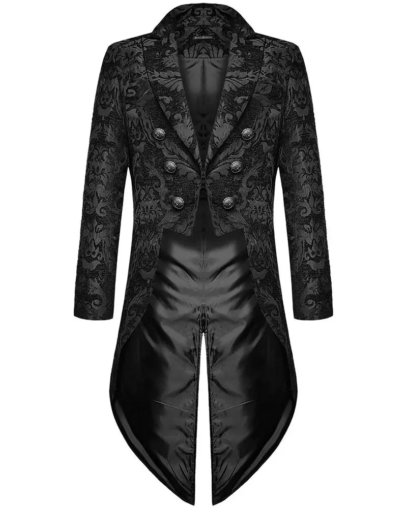 Jacquard Medieval Style Men's Blazer