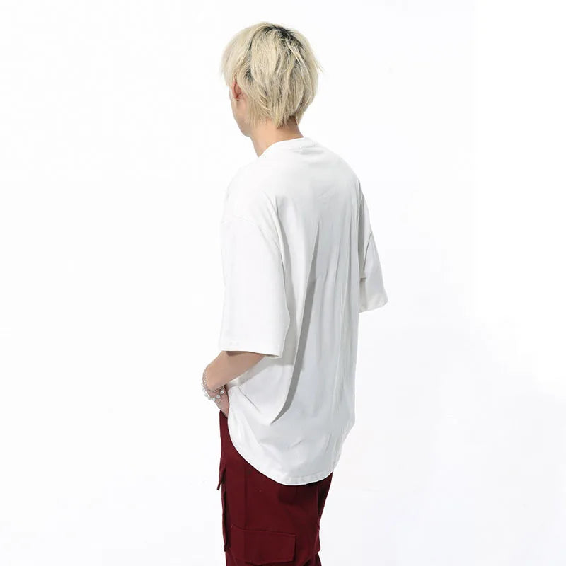 Casual Printed Pattern Style T-Shirt