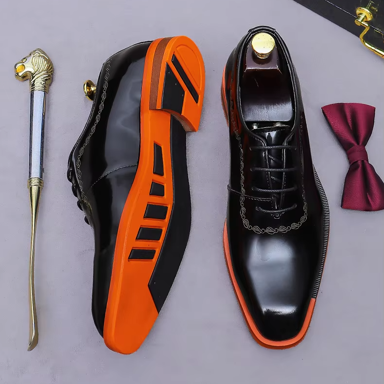 Premium Classic Oxford Dress Shoes