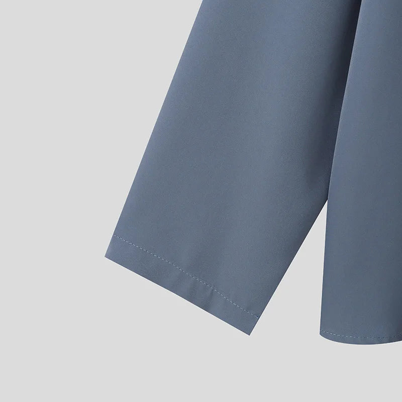 Solid Color Bow Knot Polo Shirt