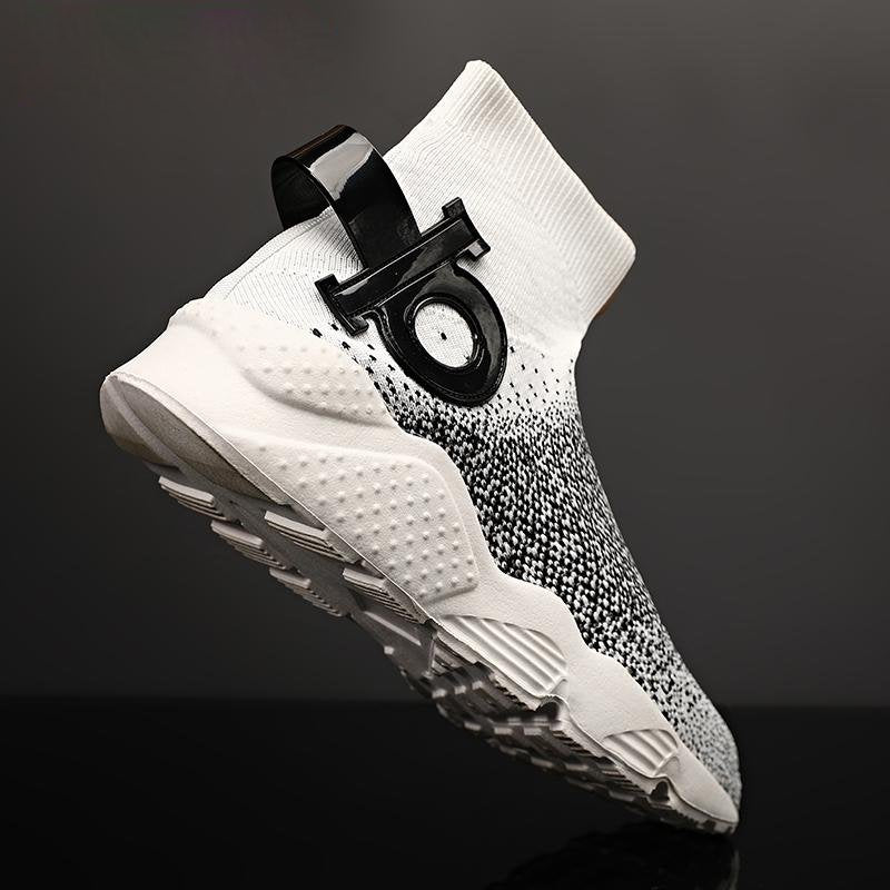High-Tech Knit Walking Sneakers