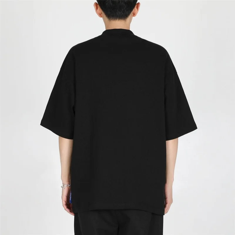 Casual Loose Solid Color T-Shirt