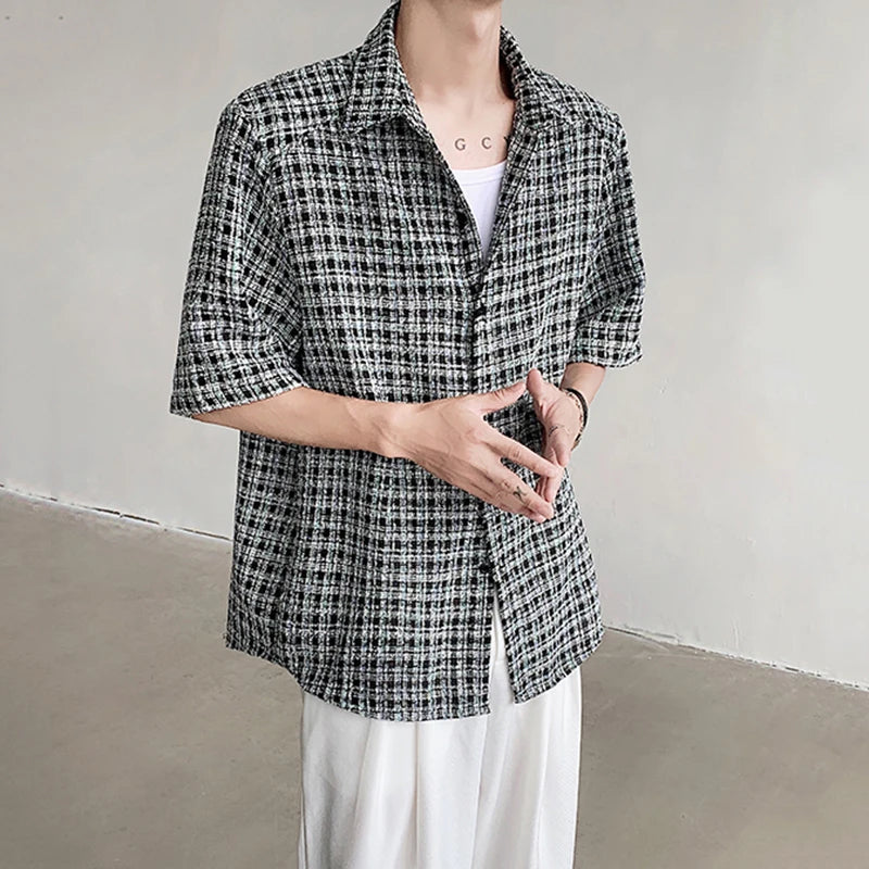 Stylish Casual Single Breasted Loose Shirt