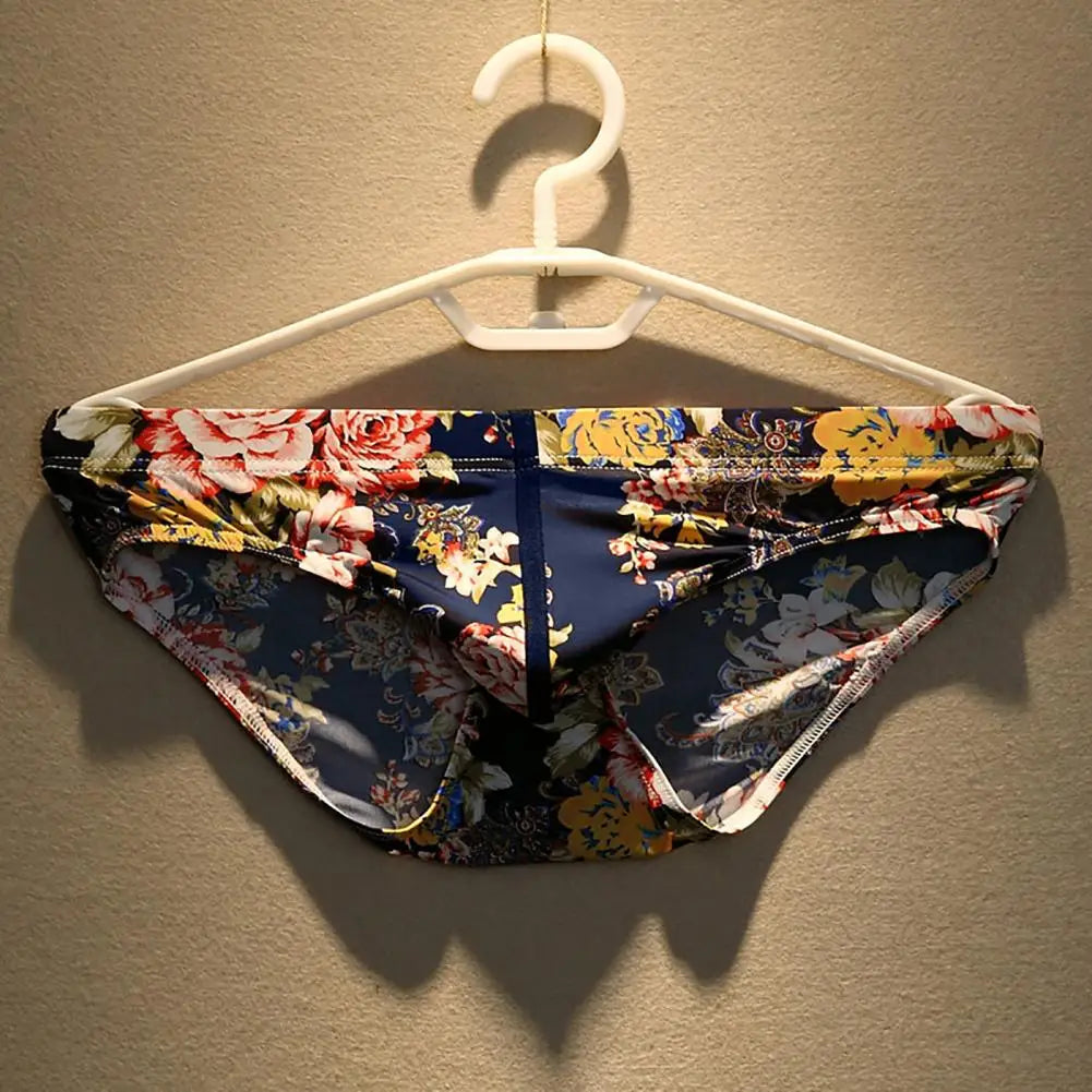 Comfortable Floral Printed Briefs