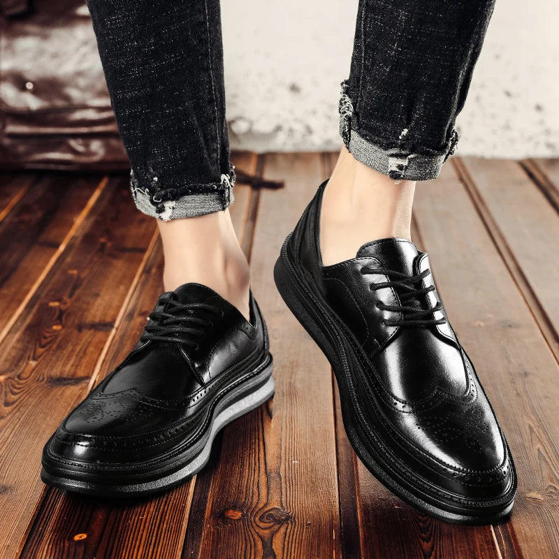Patent Leather Classic Formal Shoes