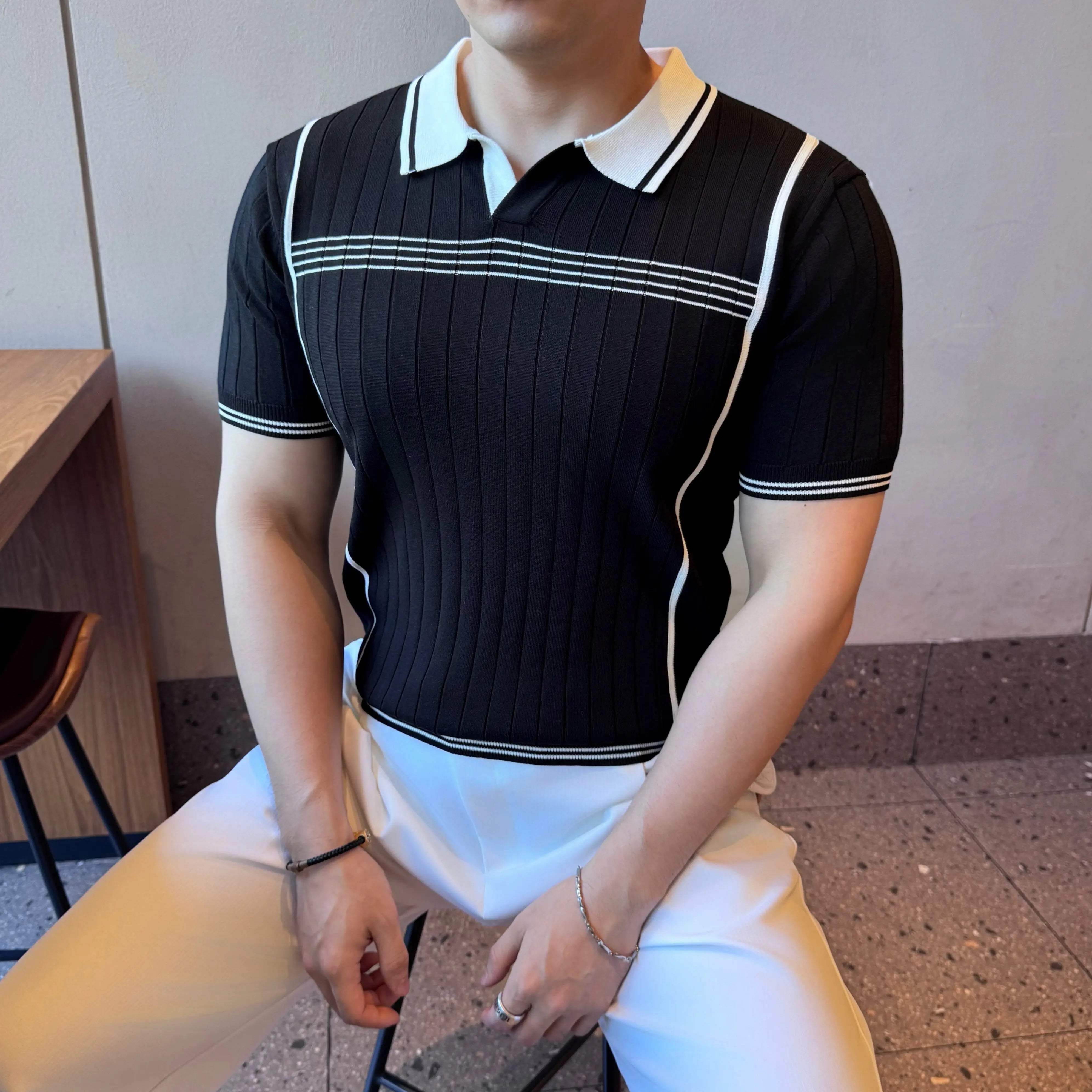 Slim Fit Casual Style Polo Shirt