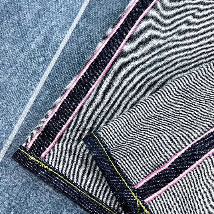 Raw Blue Vintage Straight Jeans