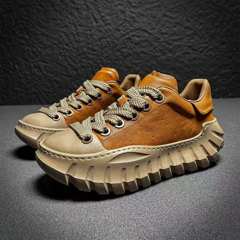 Bold Thick Bottom Outdoor Sneakers