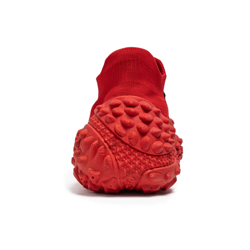 Chunky Grip Sole Slip-On Sneakers