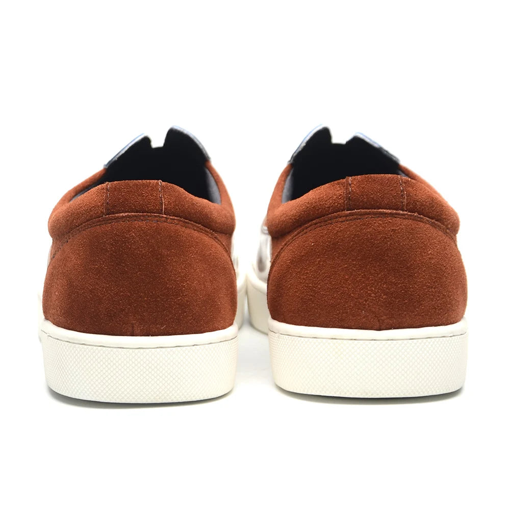 Fashion Colour Block Style Loafers