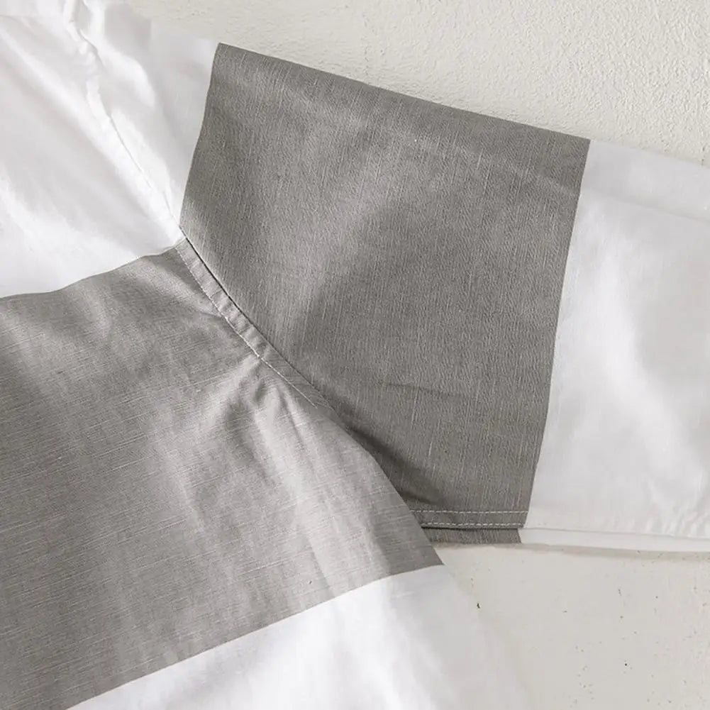 Three-Quarter Sleeve Button-Up Shirt