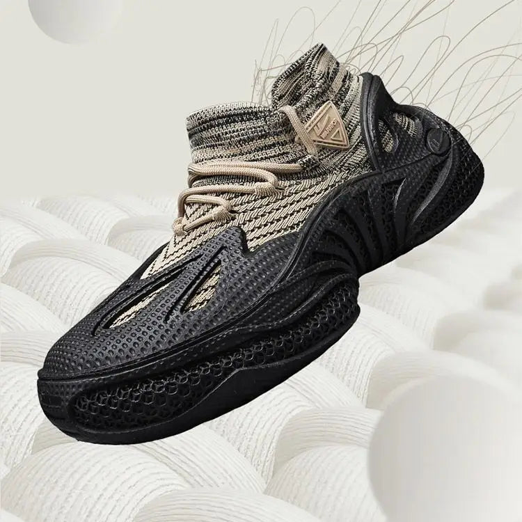 Breathable Mesh Hollow Socks Sneakers